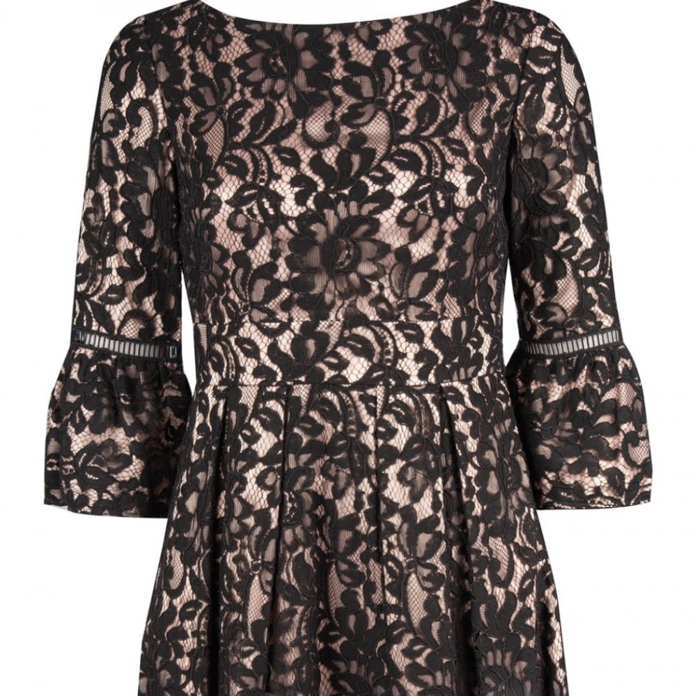 Eliza J  lace cutout dress